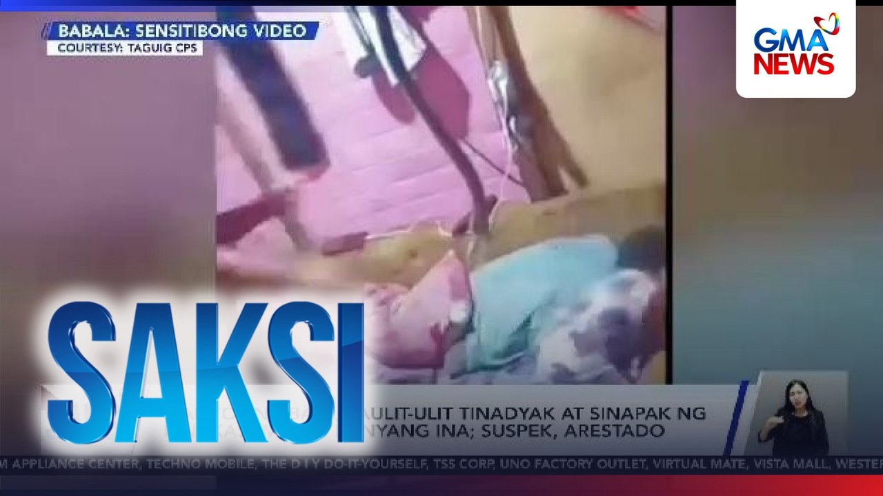 3-anyos na bata, paulit-ulit tinadyak at sinapak ng kinakasama ng kanyang ina; suspek, arestado | Saksi