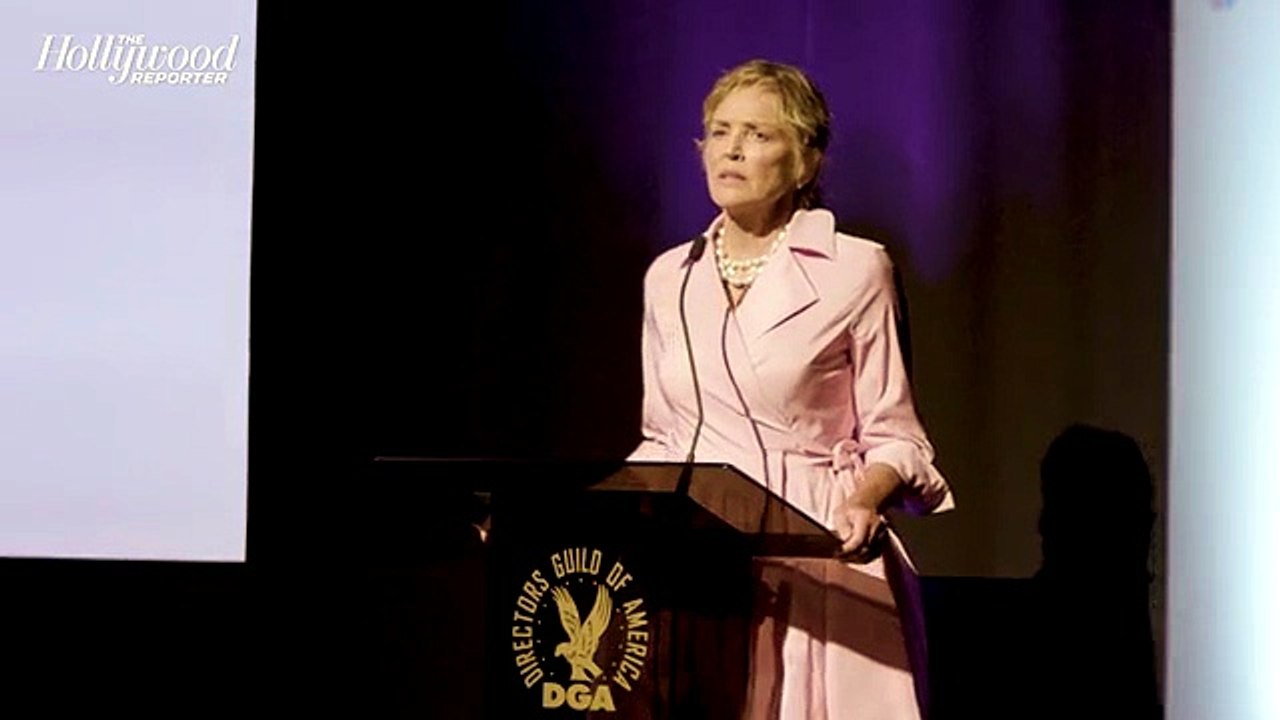 Sharon Stone Talks Hollywood Philanthropy at THR's Social Impact Summit | THR Video [Full Movie]