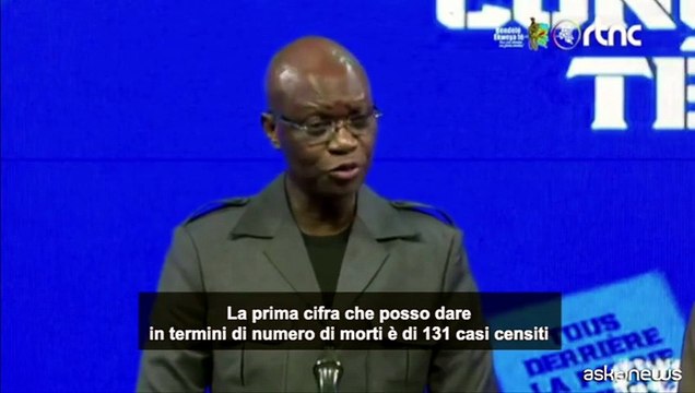 Ebola, ministro della Salute congolese: 131 morti, 513 casi sospetti