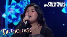 TiktoClock: Total performer, nasobrahan sa HIGH parts ng kanyang kanta!