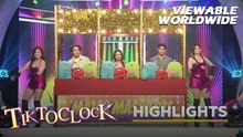 TiktoClock: Mitzi Josh at Kim Perez, NAGSAMPOL para swertehin ang Tiktropa!