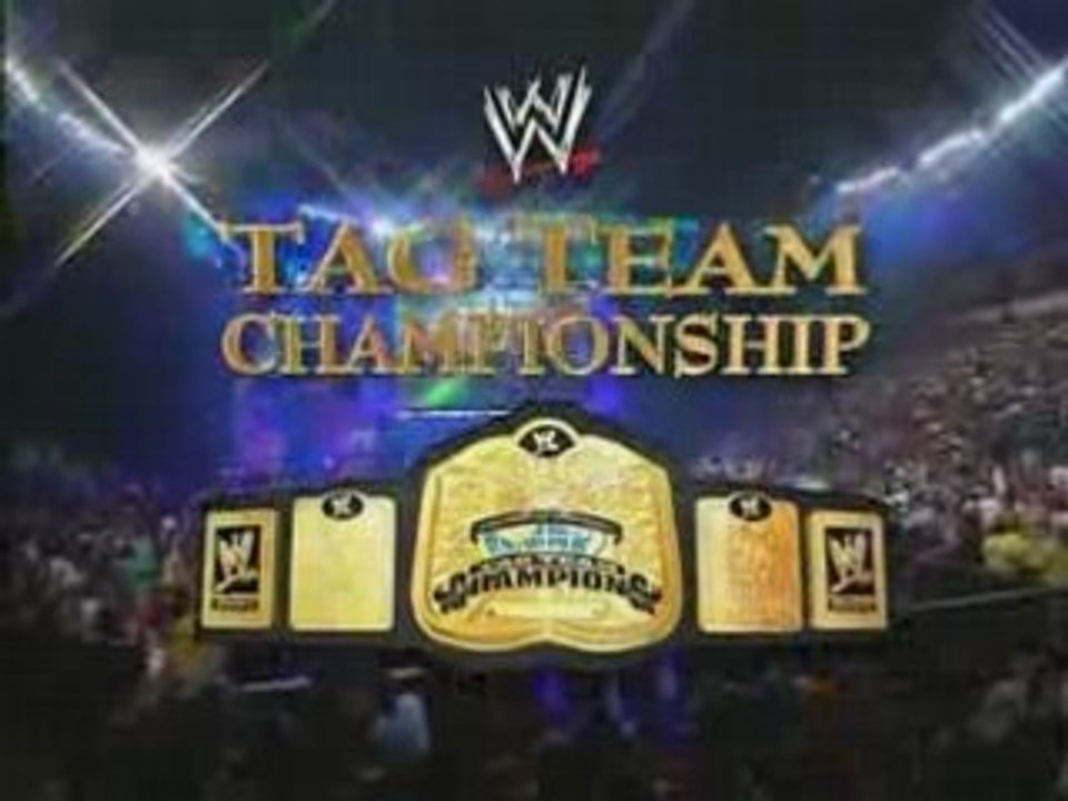 Kane & CM Punk vs The Miz & John Morrison 10/6/08 pt1