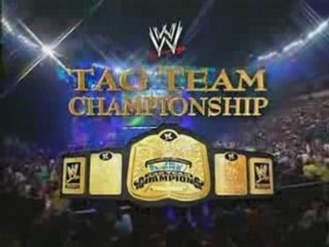 Kane & CM Punk vs The Miz & John Morrison 10/6/08 pt1