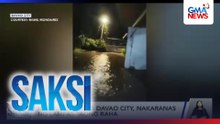 Ilang bahagi ng Davao City, nakaranas ng lampas-taong baha | Saksi