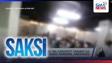 5 Korean national na sangkot umano sa ilegal na online game farming, arestado | Saksi
