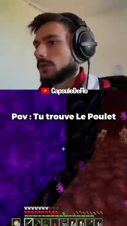 Minecraft Survie : Capture improbable d'un Chicken Jockey sauvage ! 🐔
