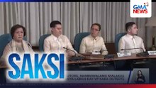 Impeachment prosecutors, naniniwalang malakas ang kanilang ebidensya laban kay VP Sara Duterte | Saksi