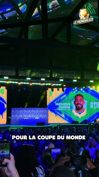 La détermination sans failles de Neymar pour le Brésil 💪