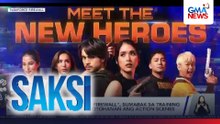 Cast ng "Taskforce Firewall", sumabak sa training para maging makatotohanan ang action scenes | Saksi