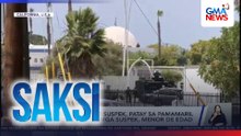 5 kabilang ang 2 suspek, patay sa pamamaril sa mosque; 1 sa mga suspek, menor de edad | Saksi