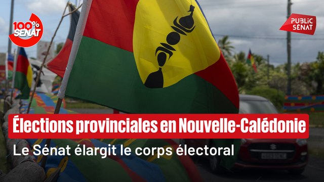 100% Sénat - Élections provinciales en Nouvelle-Calédonie : le Sénat élargit le corps électoral