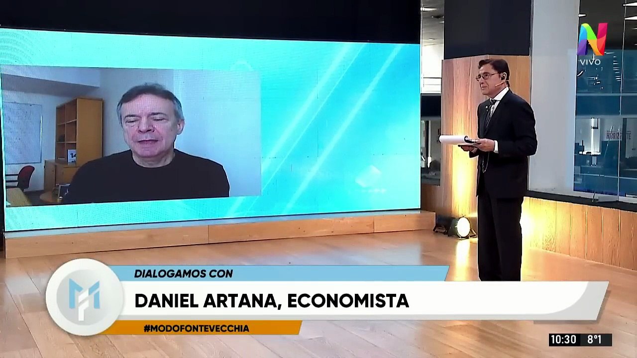 El economista Daniel Artana explica su optimismo sobre el futuro argentino