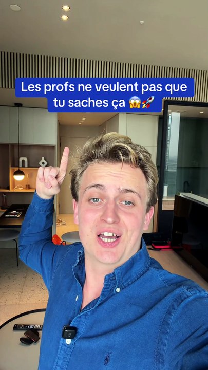 Les profs ne veulent surtout pas que tu saches ça 😱🚀