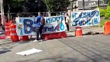Vecinos de Anáhuac bloquean Mariano Escobedo por obras de desarrollo inmobiliario
