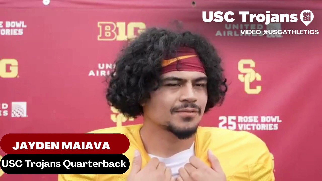 USC Trojans discuss becoming a consistent running team