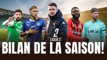 Ligue 2 : bilan de la saison 2025/2026 club par club