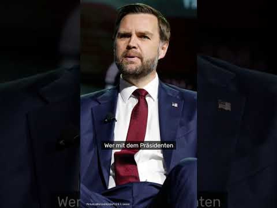 JD Vance: Trump-Vize gerät nach peinlichem Witz unter Beschuss