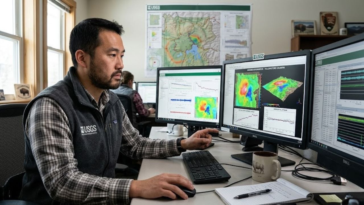 Researchers Discover Concealed Volcano Gradually Progressing Towards Eruption in the US