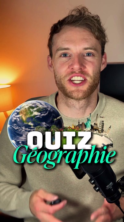 Alors quel score ? Quiz géographie 🌍