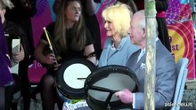 Re Carlo e la regina Camilla visitano a sorpresa l'Irlanda del Nord