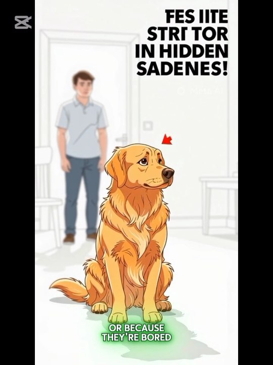 The Hidden Reason Your Dog Stares at You in Silence… 🤐