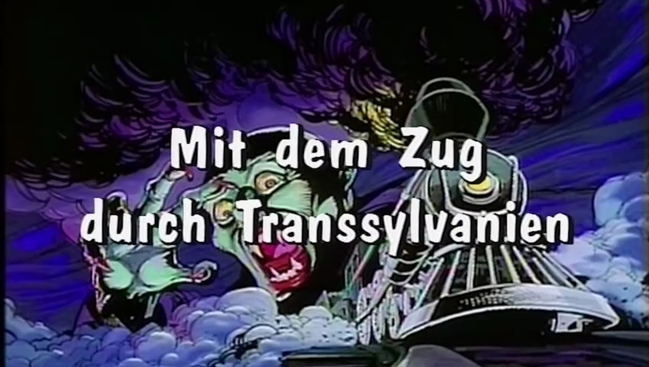 Geschichten aus der Gruft Mit dem Zug durch Transsilvanien Film deutsch