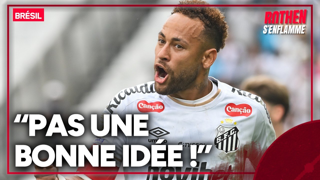 Neymar sélectionné pour le Mondial, "le Brésil est tombé bien bas" déplore Dugarry