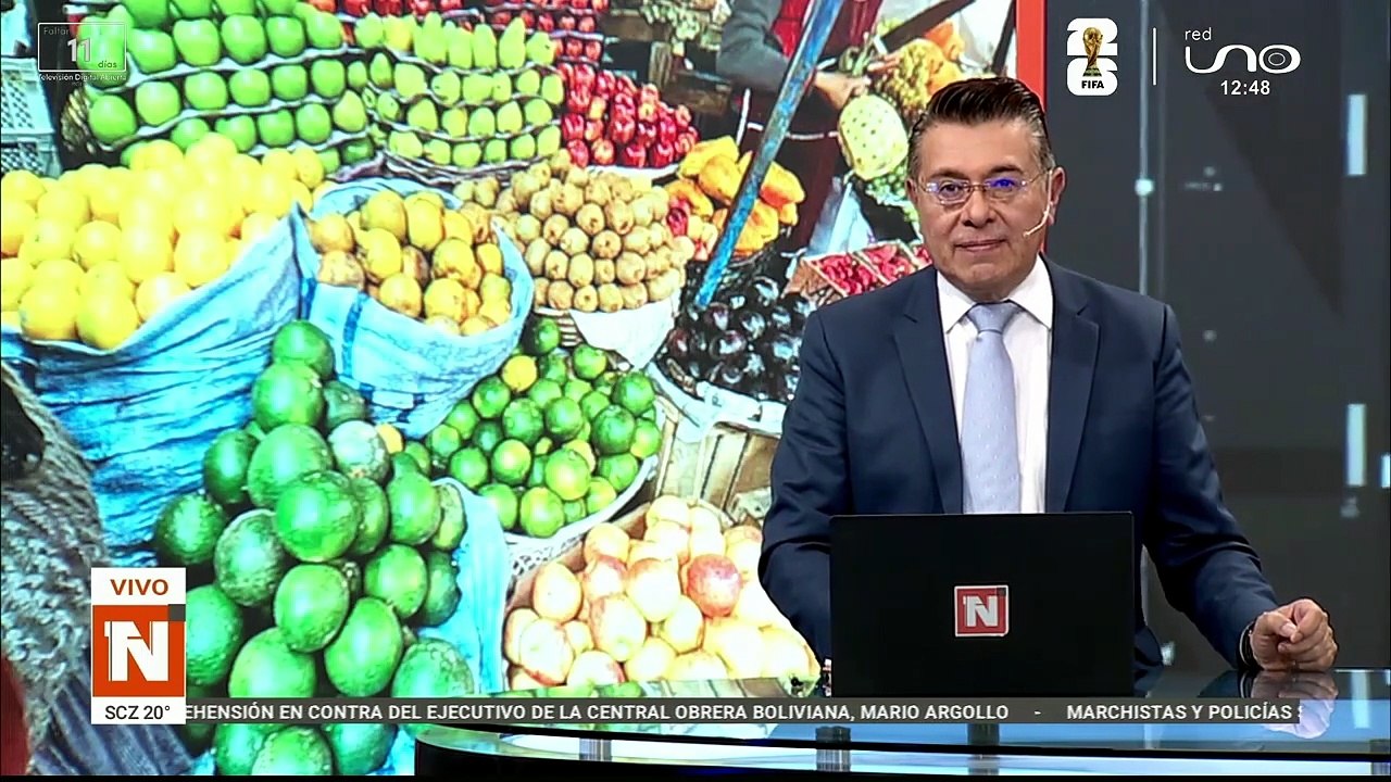Desabastecimiento en mercados de La Paz, debido a los bloqueos