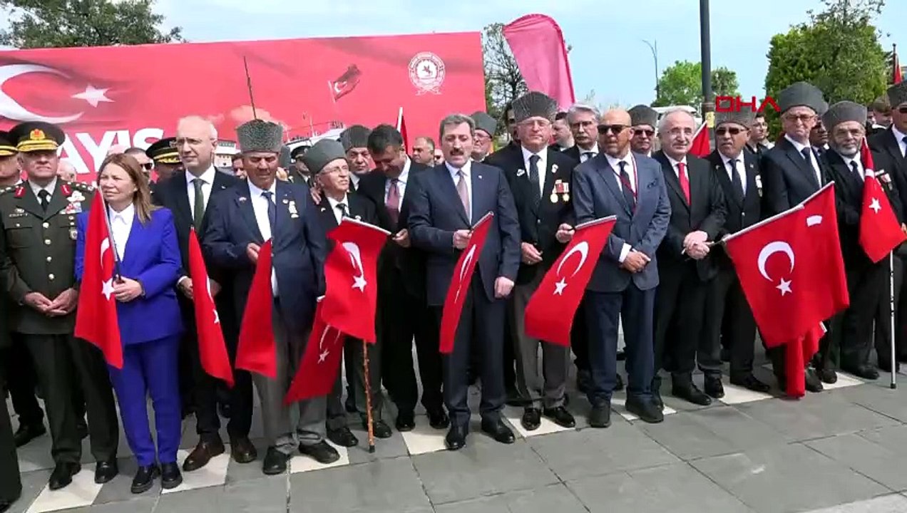 Samsun’da 19 Mayıs Töreni: Milli Mücadele Ruhu Yeniden Yaşatıldı