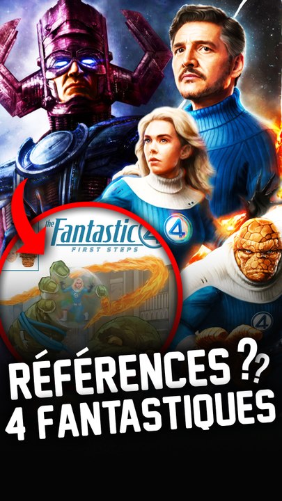 Les Grandes références du film 4 Fantastiques à l'histoire des comics (c'est incroyable)