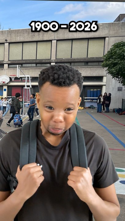 Quand tu pleures à l’école 🤣