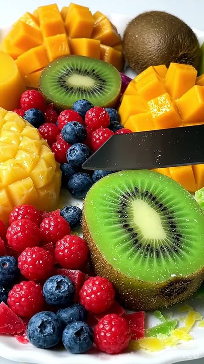 Satisfying Giant Tropical Fruit Soap Cutting • Ultimate ASMR Paradise Slices & Deep Crunch