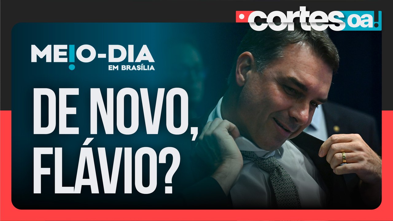 Flávio teve encontro com Vorcaro um dia após prisão do banqueiro