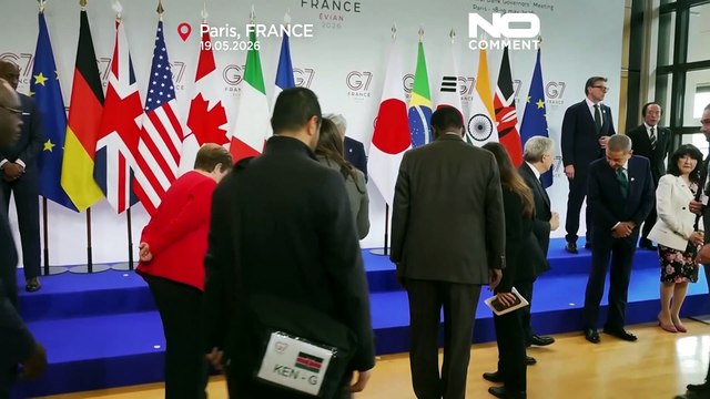 G7 finance ministers gather in Paris amid Iran tensions and tariff concerns
