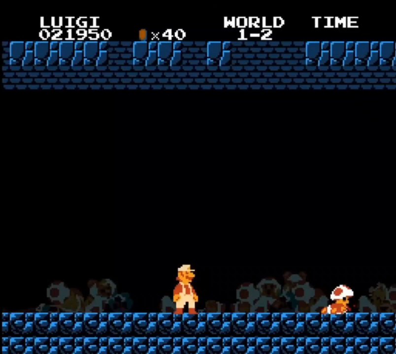 Phantom Toad Jumpscare - Mario : Daredevil Edition/Unofficial PC port crappost