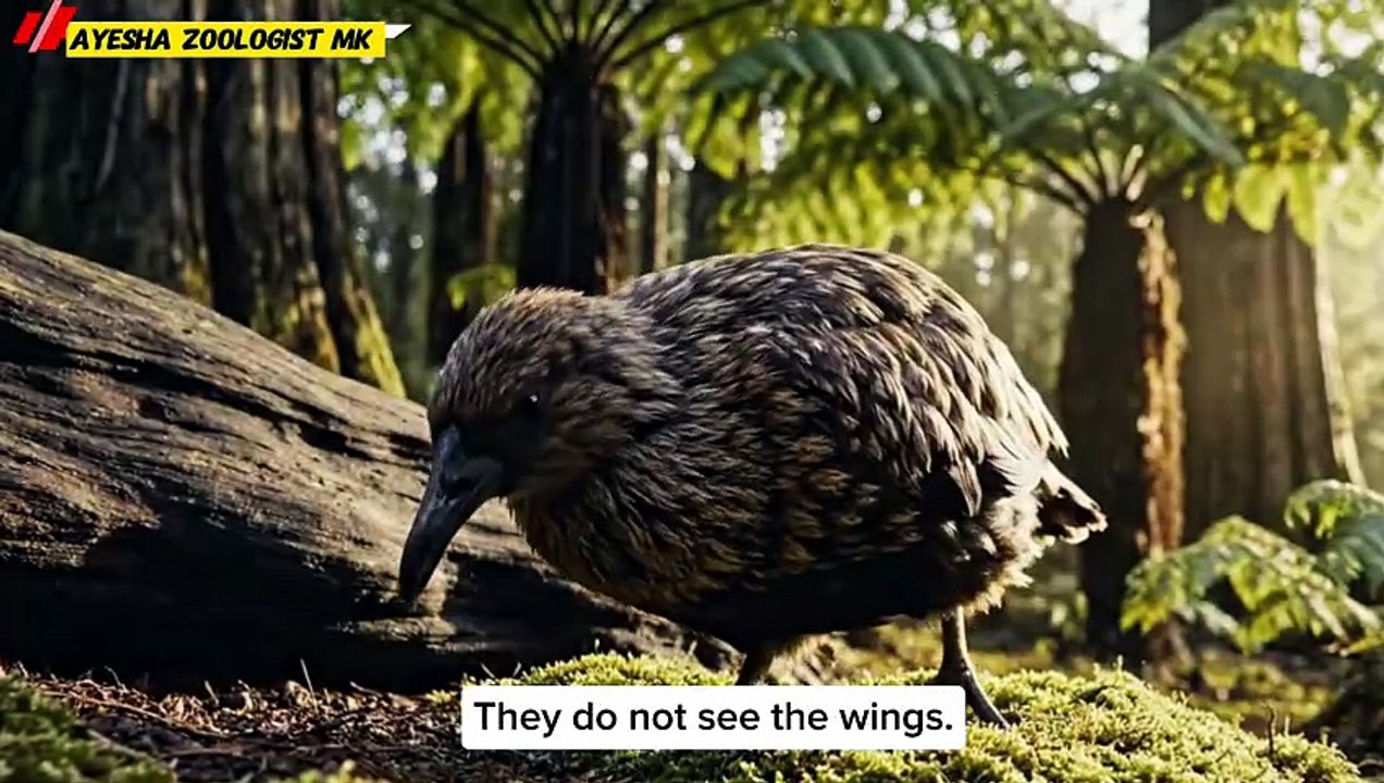 The Most Unique Bird in the World? 😱 | The Mystery of the Kiwi Bird 🥝