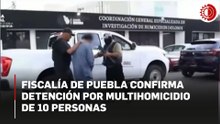 Conflicto familiar, la principal línea de investigación tras asesinato de 10 en Tehuitzingo