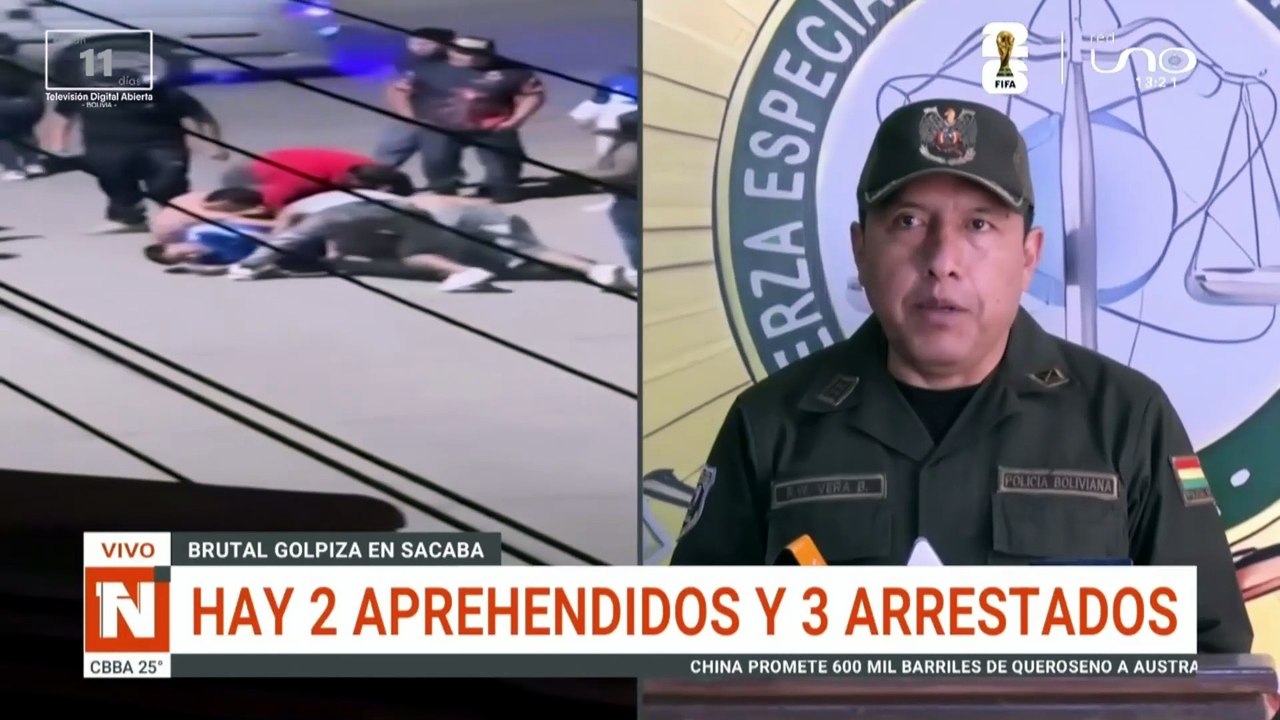 aprehendidos sacaba