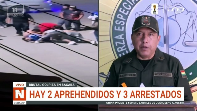 aprehendidos sacaba
