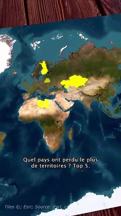 Quel pays a perdu 100% de ses terres mais existe encore #géographie
