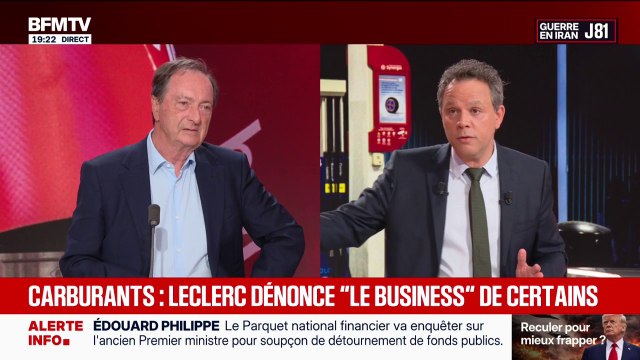 Superprofits liés à la guerre: C'est immoral , dénonce Michel-Édouard Leclerc