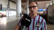 İstanbul Havalimanı’nda Avrupa Ligi Finali heyecanı yaşanıyor