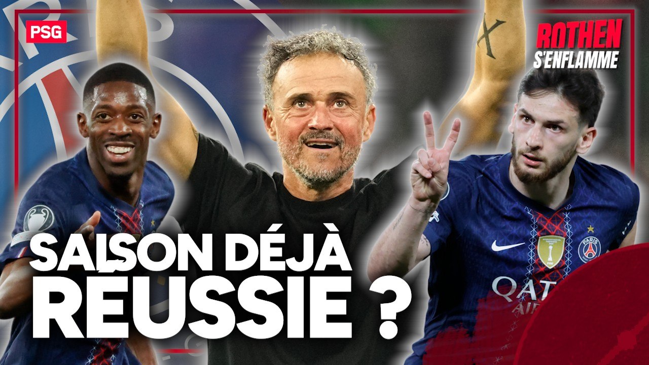 PSG : “Si Paris ne gagne pas la LDC la saison est ratée… Arsenal c’est des QUICHES !”, se chauffe Dugarry