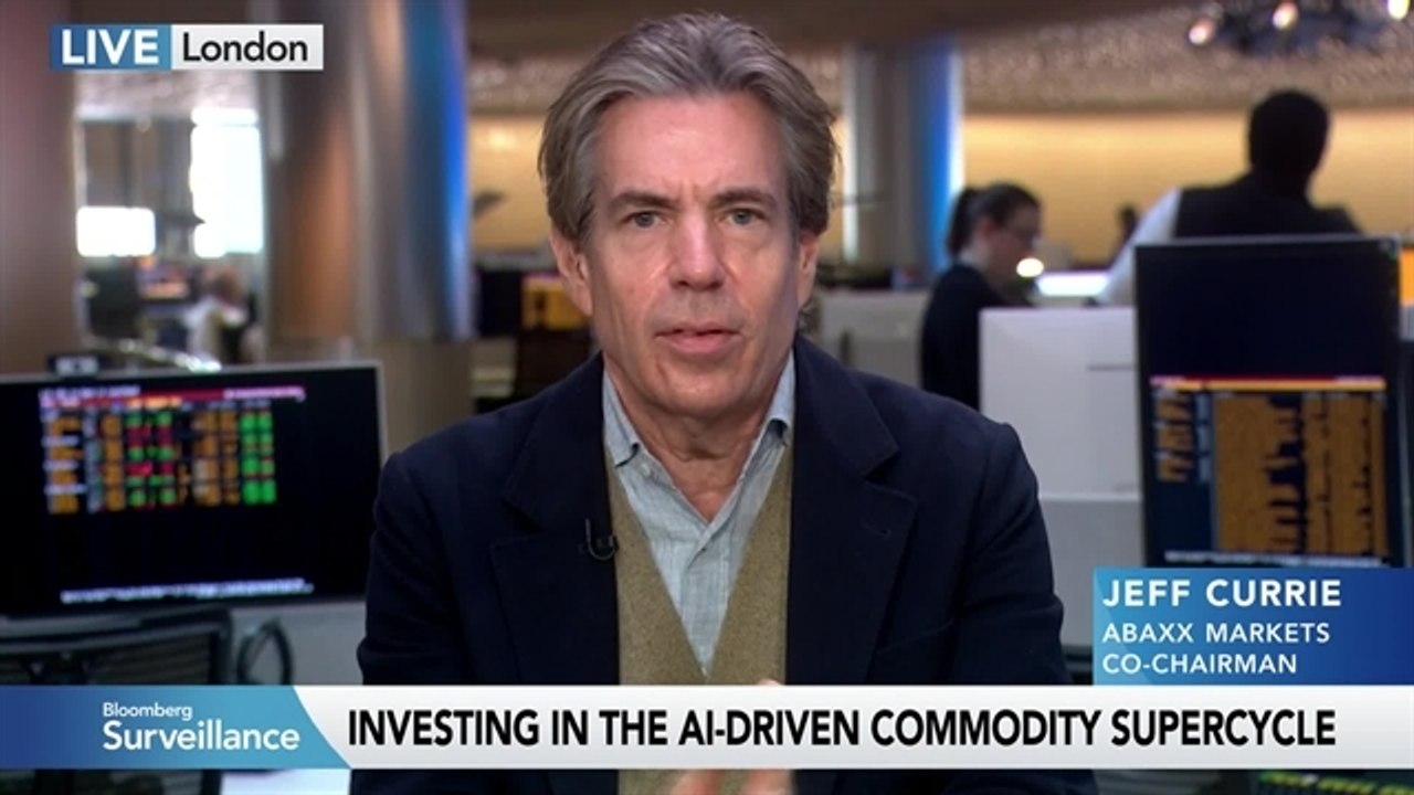 Jeff Currie Says Commodities Are Poised for Supercycle