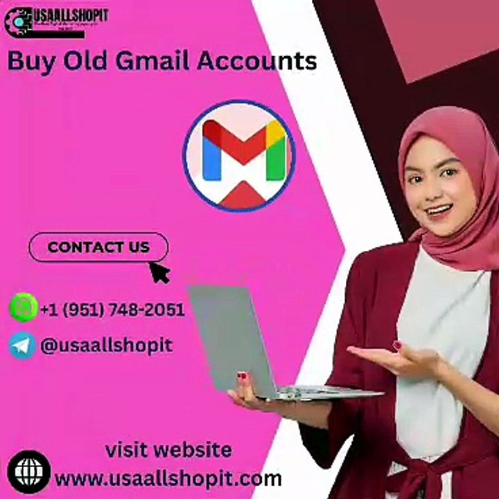The 5.9 Best Sites to Buy Old Gmail Accounts in PVA (UK)