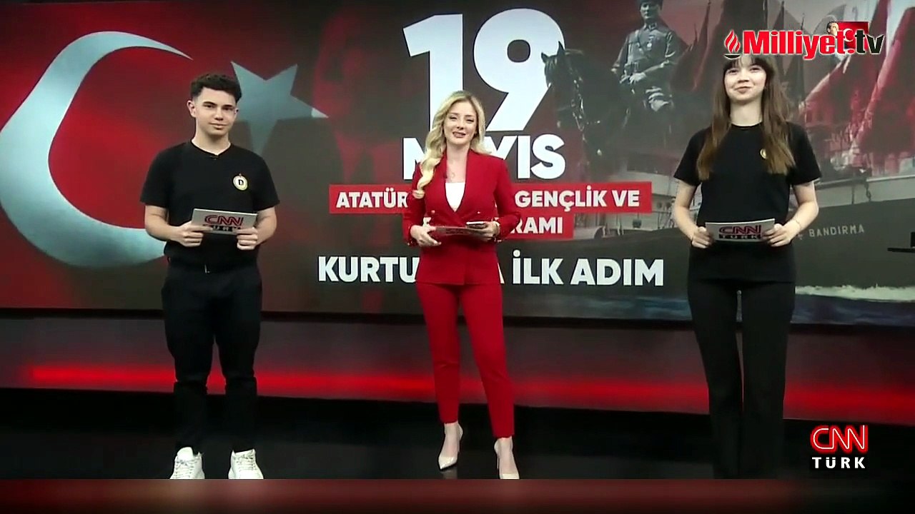 CNN TÜRK ekranı gençlere emanet edildi