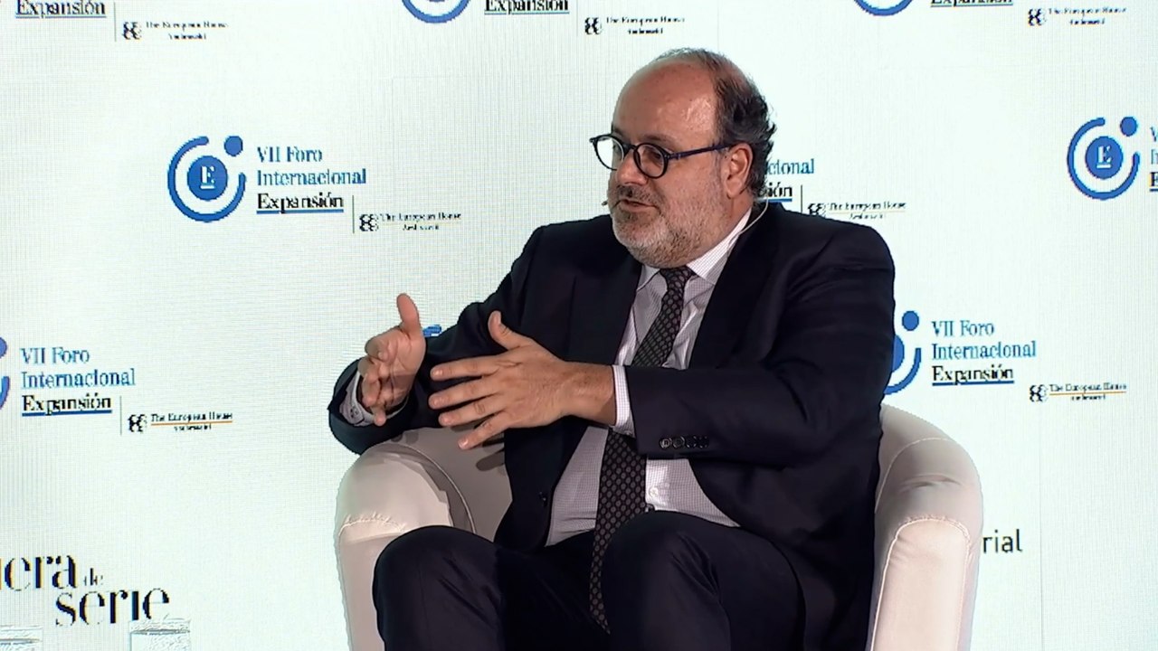Orrantia: "Tenemos identificados 60 procesos en los que estamos trabajando duro con la IA"