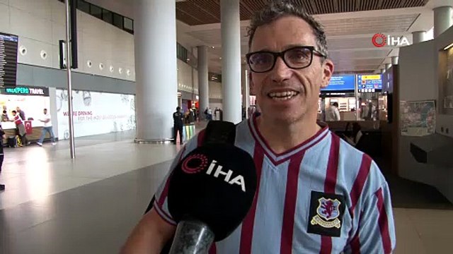 İstanbul Havalimanı’nda Avrupa Ligi Finali heyecanı yaşanıyor | Ajansspor | IHA