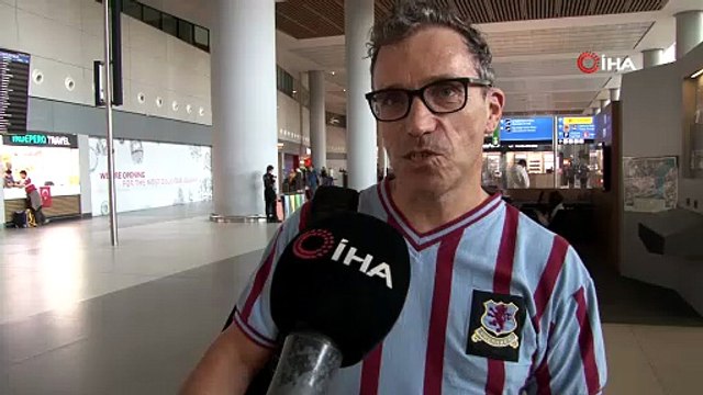 İstanbul Havalimanı’nda Avrupa Ligi Finali heyecanı yaşanıyor | Ajansspor | IHA