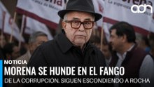 Morena se hunde en el fango de la corrupción. Siguen escondiendo a Rocha Moya